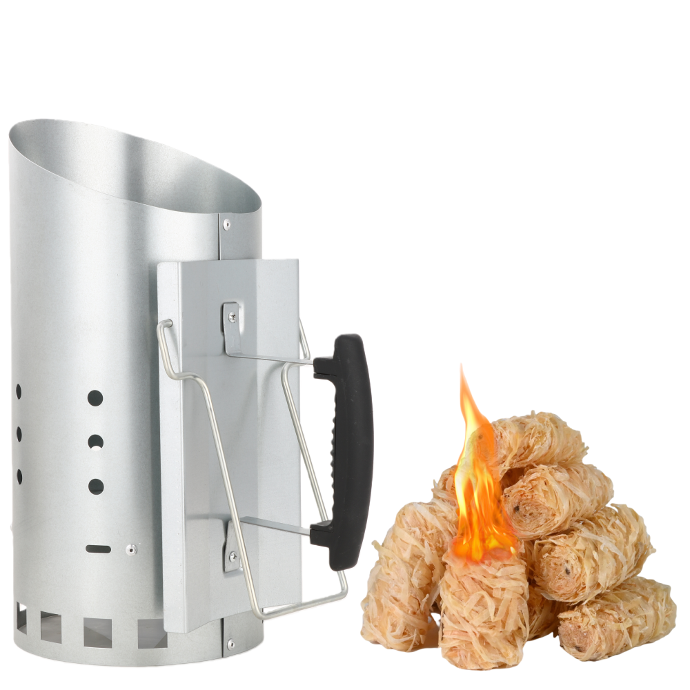 laraVist Chimney Starters, Natural Fire Starters 24 Count